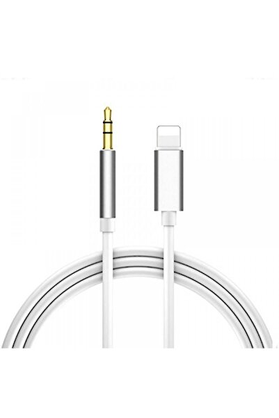 NARİTA İphone / Apple Uyumlu Aux Kablosu, Araç İçin Lightning'den 3,5 mm Aux ...