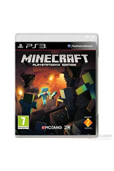Sony Ps3 Minecraft(TEŞHİR)