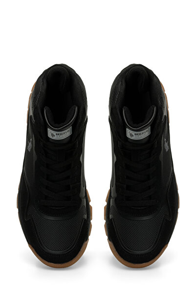 U.S. Polo Assn. SAGAN HI 4PR Siyah Erkek Outdoor Bot