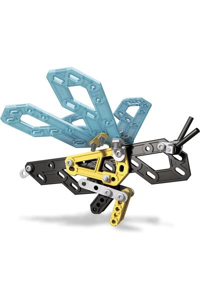 Sole Meccano 3in1 72 Parça Metal Lego- Maker System