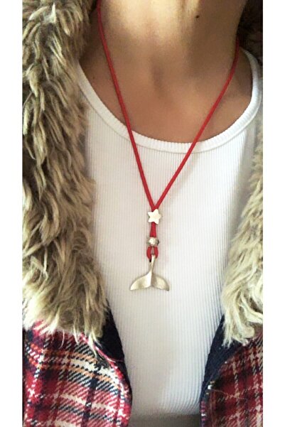 by özllem تصميم قلادة ذيل الحوت