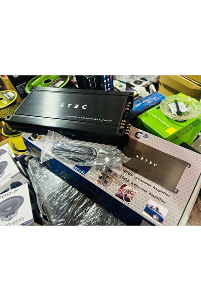 woodstar Xetech X-TC3004 - 4.65 rms Bas kontrollü Amfi