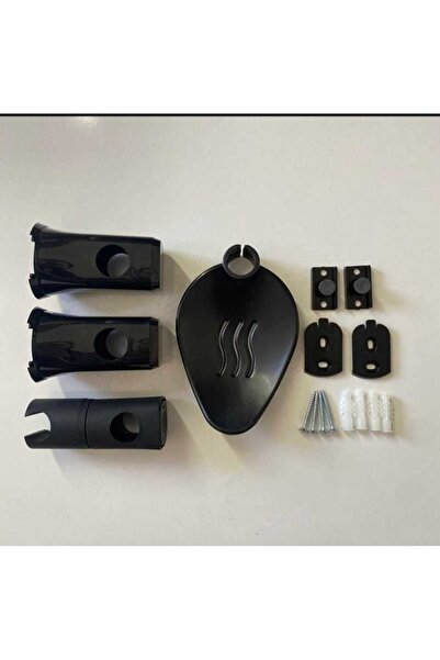 ZEK BANYO Robot duş seti yedek parçaları siyah