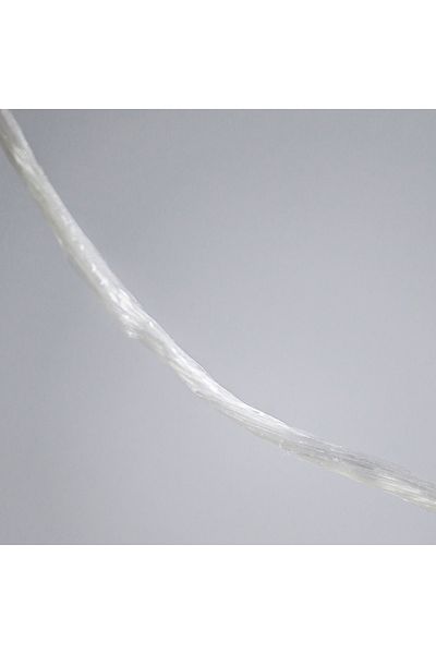 ALETÇANTAM White Nylon Rope Sack Mouth Packing Packing Rope 1kg