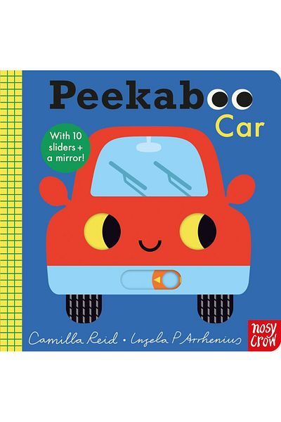 Nosy Crow Peekaboo Car - Comfortable Fit and Stylish Design