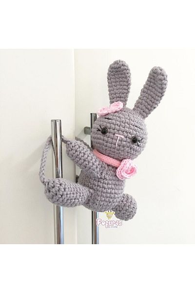 AFRALYAHOME Baby and Child Safety Protection Lock Door Lock Lock with Cute Animal Figure Door Stopper (20CM)