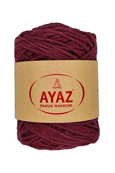 Ayaz Pamuk Makrome 1999 Bordo