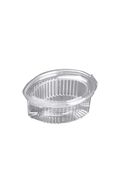 Kullan At Market Plastik Kapaklı Sos Kabı Şeffaf 30cc 100lü Paket