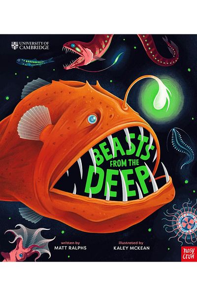 Nosy Crow Beasts from the Deep - Comfortable Cut