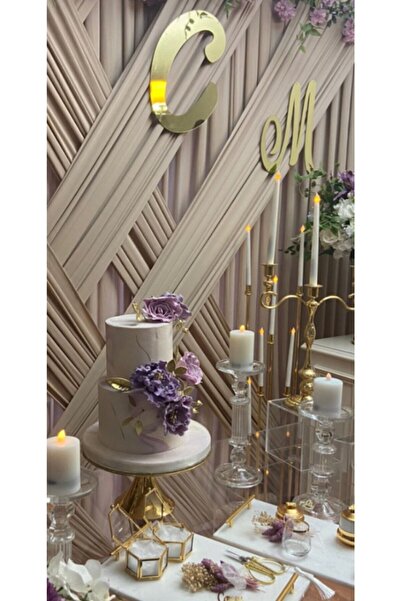 GÜVEN Pleksi Isimlik Harf 25 Cm Perde Tag Pano Isim Baş Harf Nişan