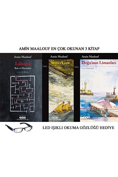 Yapı Kredi Yayınları amin maalouf semerkant-doğunun limanları-labirent – Batı...
