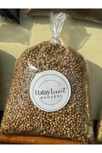 Hatay Lezzet BAHÇESİ Yerli Doğal Kişniş(KÜZBARA) 500gr