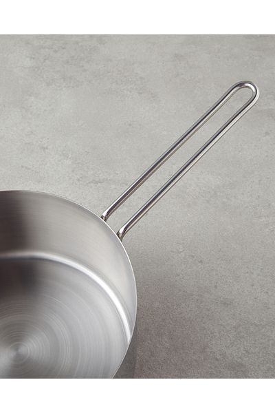 English Home SauceMate 2dílná sada hrnců na omáčky z nerezové oceli - 14-16 cm Stříbrná