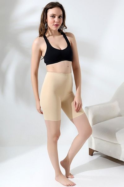 FUNBODY Laser Cut Seamless No Mark High Waist Shorts
