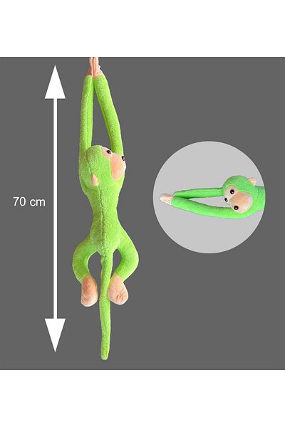 Sole Plush Monkey, Sleeping and Playmate That Can Stick Hands -70 Cm