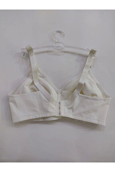 F.K Ecru Color FK Non-wired Recovery Bra - 955