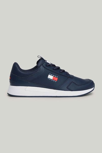Tommy Hilfiger Lacivert Erkek Sneaker FLEXI RUNNER