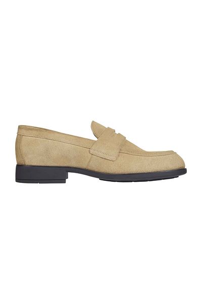 Tommy Hilfiger FW0FW08221 KHAKI - Pohodlný střih