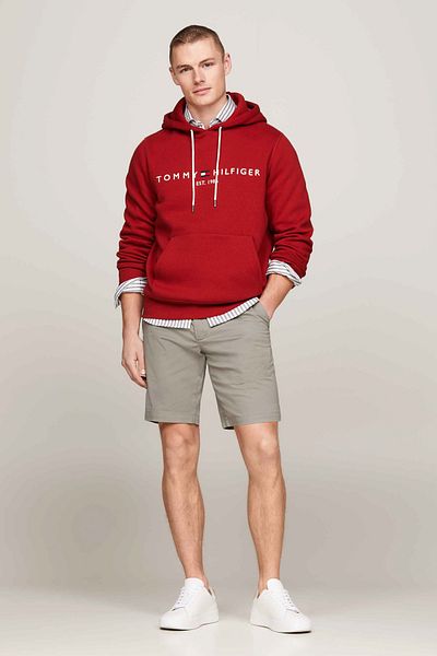 Tommy Hilfiger Mw0Mw11599 - Red Model Numbered
