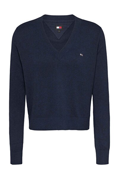 Tommy Hilfiger DW0DW18670 ALBASTRU - Blugi din denim