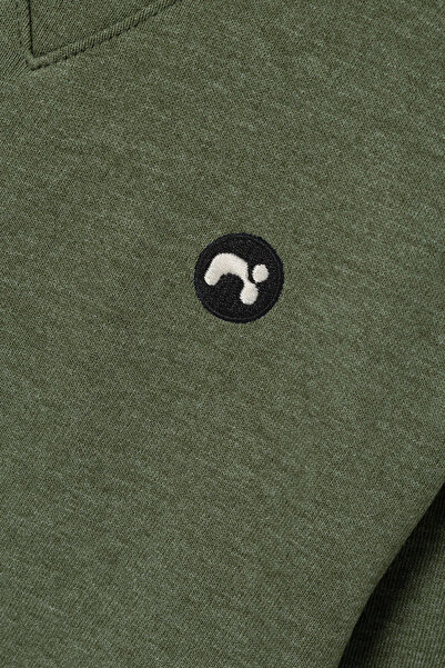 Name it Pulóver Puska zöld férfi