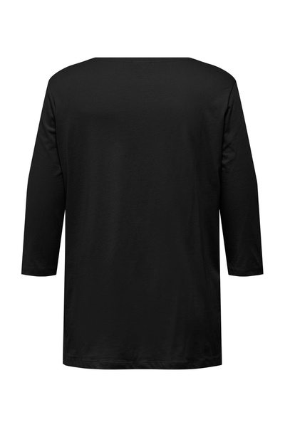 Only Carmakoma CARBONNIE LIFE - 3/4 V-NECK A-SHAPE JRS Cut Sneakers