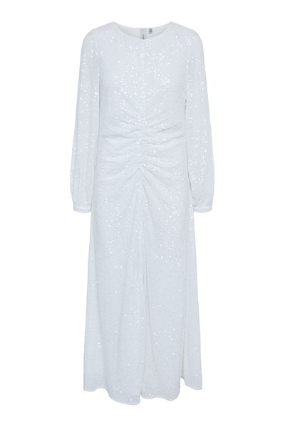 YAS. YASSILJA LS - Langes Promi-Kleid mit Pailletten