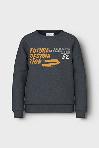 name ıt Unisex mikina s kapucí NKMVION LS Sweat