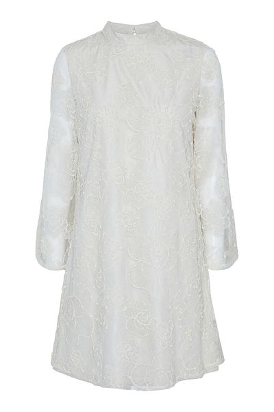 YAS. YASCORNELIA LS Spitzenkleid - Promi-Stil