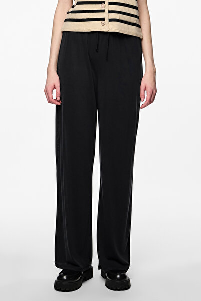 PIECES PCANORA JRS BC - Hardware Fabric Trousers