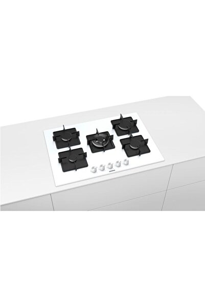 Siemens En7b2qo12o Ankastre Cam Ocak Beyaz