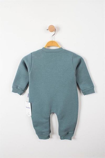 TRENDİMİZBİR (BY MURAT BABY) Rabbit & Bear Embroidered Baby Romper