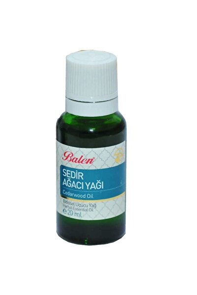 Balen Clz214 Sedir Ağacı Yağı (DİSTİLASYON) 20 ml Cam Şişe