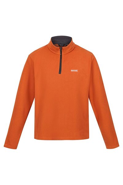 Regatta Мъжки полар Thompson Fleece - оранжев