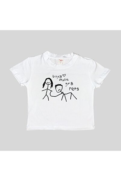 ShordieWorldwide Boys Make Great Pets Baby Tee