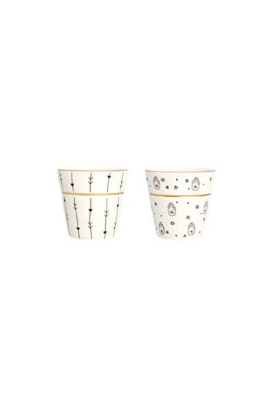 Porland Vici 2-Piece Glass Set 200 Cc