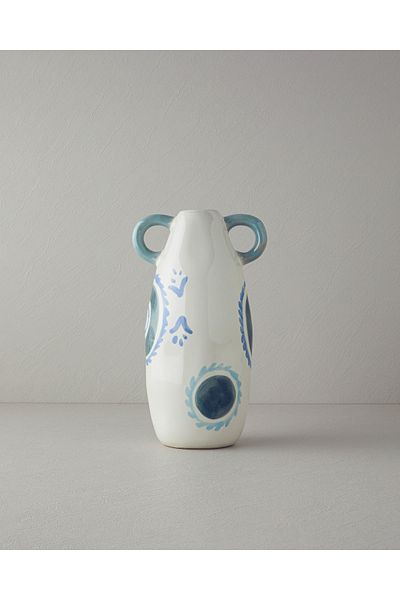 English Home Sylvia Stoneware - Βάζο Πολύχρωμο Σχέδιο