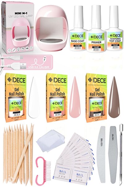 Mini Evde Kalıcı Oje Seti