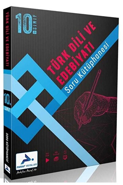 paraf yayınları Paraf 10.sınıf Türk Dili Ve Edebiyatı Soru Kütüphanesi