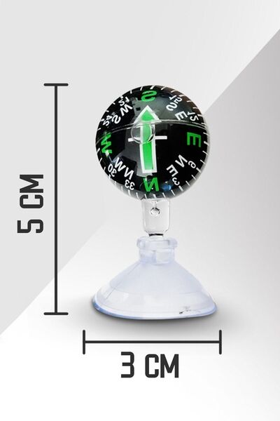 XMOD Mini Pusula Seti 5 Adet Hediyelik Tüm Araçlara Uygun