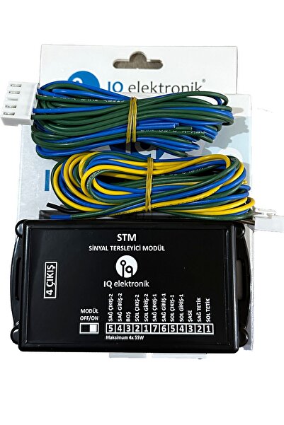 XMOD Stm Sinyal Tersleyici Modül Sinyal ve Parkların Ters Yanıp Sönmesi 4 Çıkışlı En Yeni Ürun
