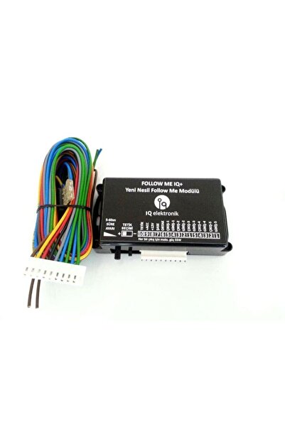iq elektronik Follow Me Home 4 Çıkış Far Ve Sis Modülü Iq Elektronik