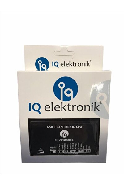 iq elektronik Amerikan Park Cpu 3in1 Adabtif Sis Dönüşlü