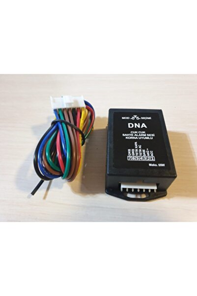 DNA Cukcuk Sahte Alarm Sesi Korna Uyumlu Modül 1.kalite Ürün Stokdan Hızlı Kargo