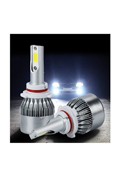 APEXİ Zenon H1 Buz Mavi Led Xenon Far Ampulu Simsek Etkili Güçlü Işık