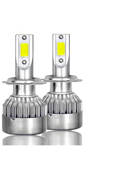 APEXİ H4 Zenon Led Xenon-şimşek Etkili-10800 Lm 6000k- Yüksek Aydınlatma Gücü