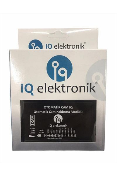iq elektronik Automatic Glass Lift 2 Glass Thermic Iq