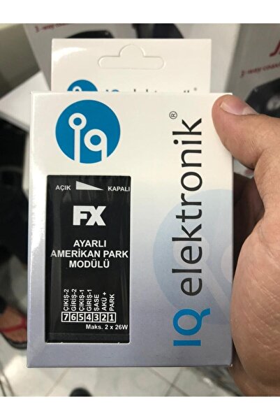 iq elektronik Iq Ayarlı Amerikan Park Fx