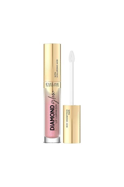 Eveline Cosmetics Lipgloss Diamond Glow Lip Luminezer Hyalunorik Asitli Dudak...