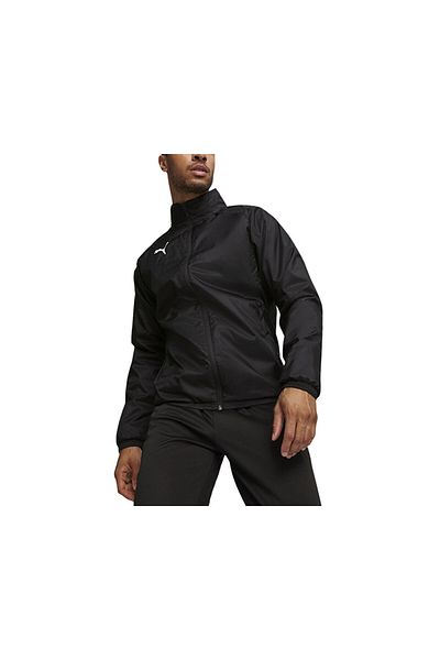 Puma Ανδρικό αδιάβροχο ποδοσφαίρου - Teamgoal All Weather Jacket 65903803   Μαύρο